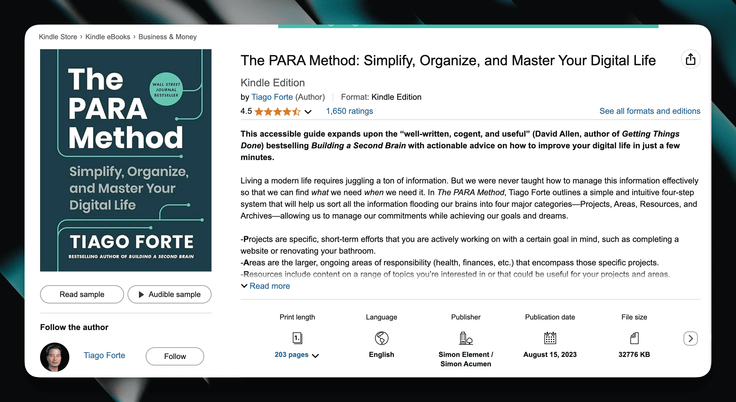 the para method